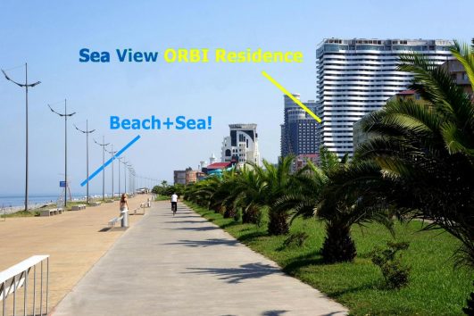 Sea View ORBI Residence