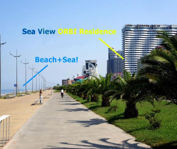 Sea View ORBI Residence