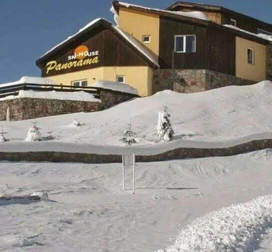 Ski House Panorama gudauri1